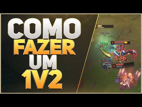 Como Setar a WAVE para um 1V2 Vencedor - League of Legends