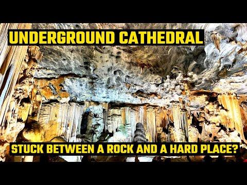 Load shedding in the Cango Caves! LIGHTS OUT!