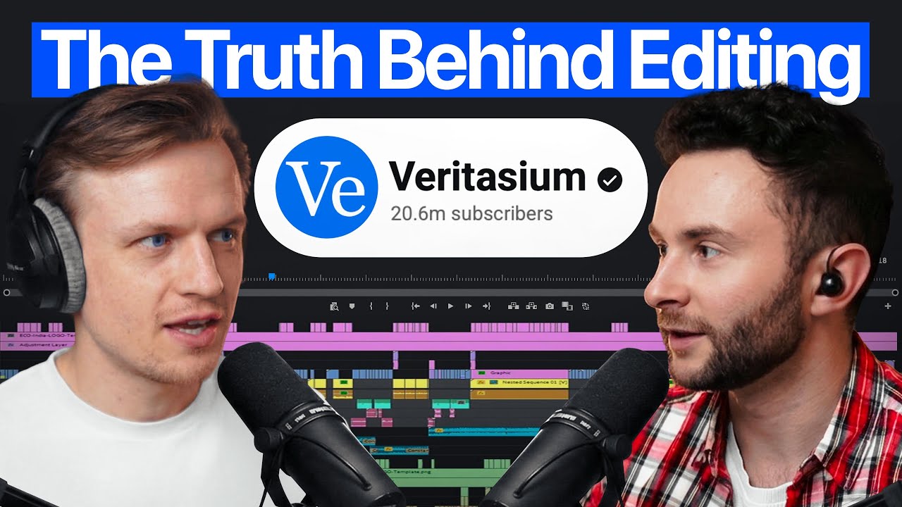 The Secrets Behind Veritasium's Editing Style (in-depth interview)