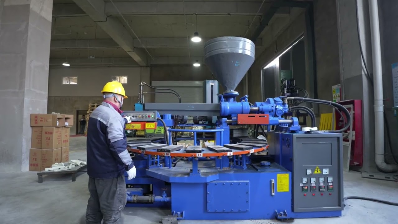 PVC sample production process