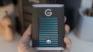 G-Technology 1TB G-DRIVE mobile Pro SSD | The Best 4K Editing Drive