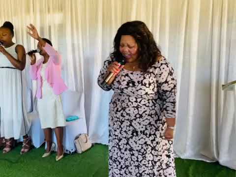 Oh bayede  nkosi yami by Pastor Bongi Ngwenya at ALL SAINTS Christian walk