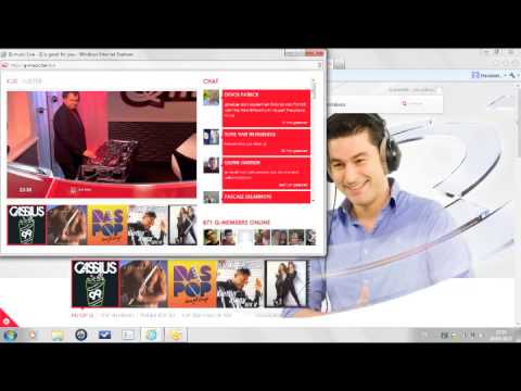 Laurent Wery visits the Q-Music studio's and talks about 'Ride Like The Wind' + dj set