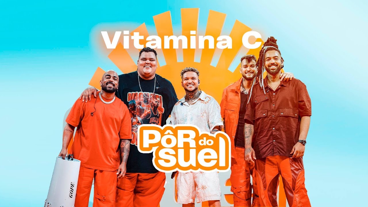 Suel e Grupo Menos é Mais - Vitamina C (Ao Vivo) - DVD Pôr do Suel Em Recife