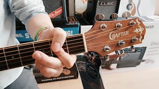 Video thumbnail for Crafter D7/N akustična gitara / Mega Muzika by Mega Muzika