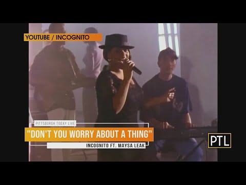 Maysa Leak of Incognito