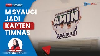 Capres Anies Baswedan Resmi Umumkan Struktur Timnas AMIN, Pilih Eks Kabasarnas Syaugi Jadi Kapten