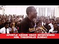 Apostle Arome Osayi Interviewed Min. Theophilus Sunday While Preaching (Mastering an Anointing🔥🔥)