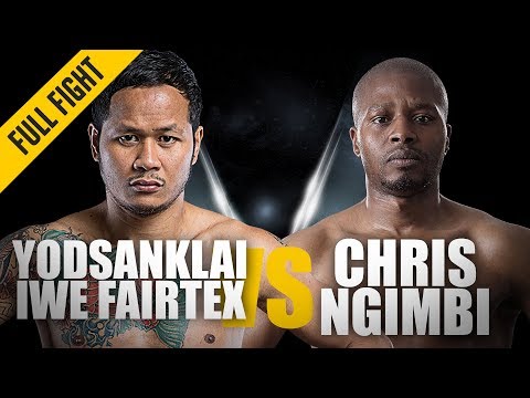 Yodsanklai IWE vs Chris Ngimbi full fight