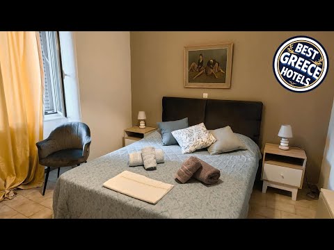 Leonidas Private Apartment in Sparta | Sparti, Greece | Hotel Review 🌟
