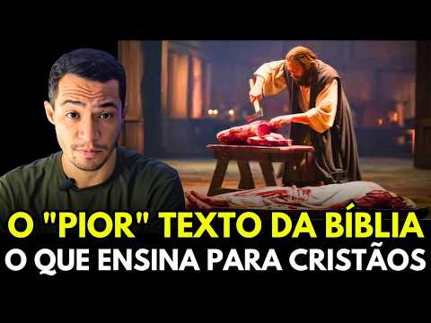 JUDGES 19 - THE CONCUBINE CUT INTO 12 PIECES