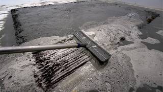 We Couldn’t See the Shag Rug Under All This Wet Mud – Then the First S