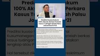 Prediksi Kuasa Hukum 100% Akurat, Berkas Perkara Kasus Tudingan Ijazah Palsu Jokowi Resmi P21