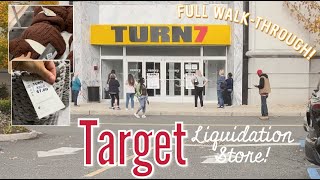 Target Liquidation Store | Full Walk-Through of Target Liquidation Store at the Moorestown Mall, NJ