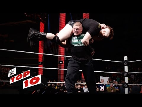Top 10 Raw Momente: WWE Top 10, 18. Januar 2016