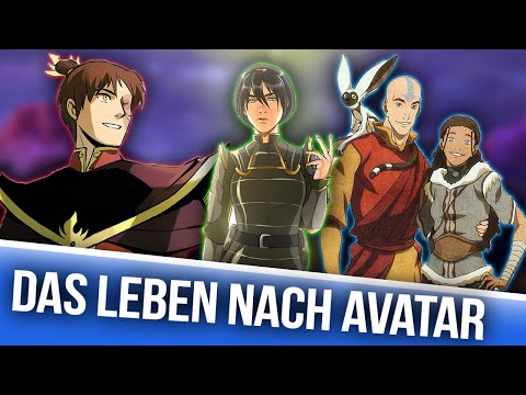 Was passierte mit dem TEAM AVATAR nach Serien Ende ? | Die Gaang nach Avatar the last Airbender