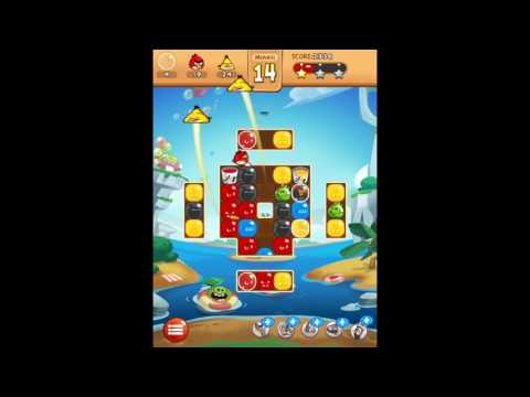 Angry Birds Blast Level 84 Completed so close