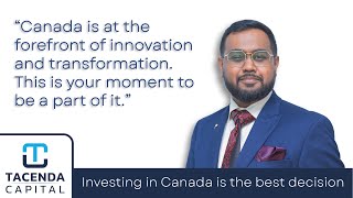 Canada Is the Hub of Start-Ups and Investments