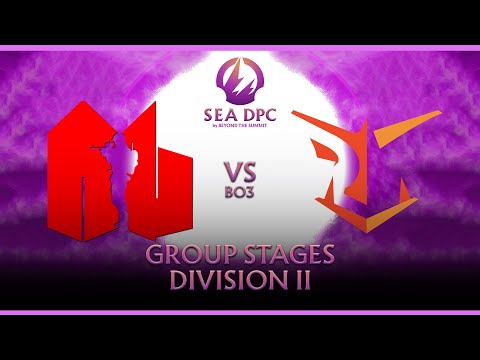 Army Geniuses vs UD Vessuwan Game 1 (BO3) | DPC SEA 2022 Tour 2: Division II
