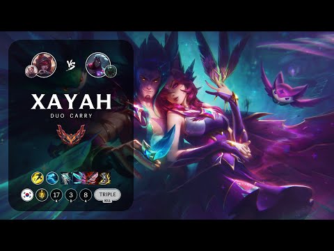 Xayah ADC vs Varus - KR Grandmaster Patch 13.9