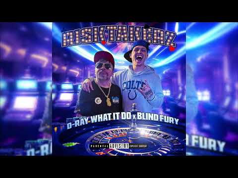 D-Ray What It Do x Blind Fury - Lil Dab Will Do Ya 