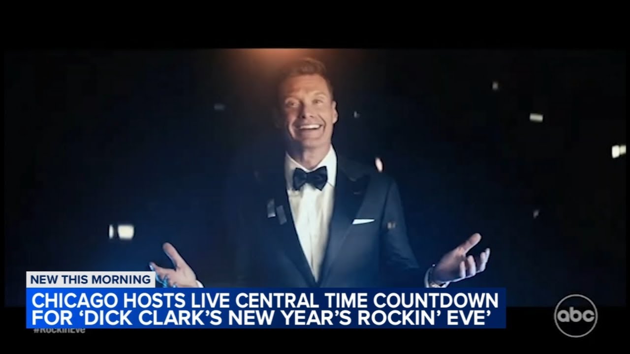 'Dick Clark's New Year's Rockin' Eve' adding 1st ever Central Time zone countdown in Chicago