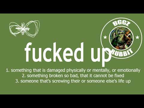 bggz rubbit - "Fucked Up"