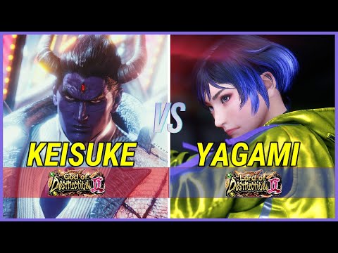 Tekken 8 | Keisuke (Kazuya) vs Yagami (Reina) High Level Gameplay