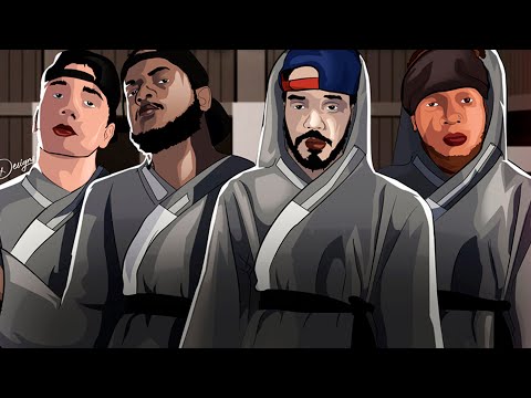 MECAL, Mafuul Flay, T-Killa & Ghetto357 - Los Sensei