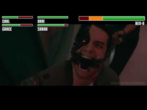 Terminator: Dark Fate Final Battle WITH HEALTHBARS | HD