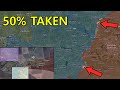 Half of Berdychi Under Russian Control Following Armored Assault Caught in 4k