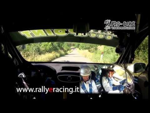 Rally Val di Cecina 2012 cameracar Mori - Agostinelli