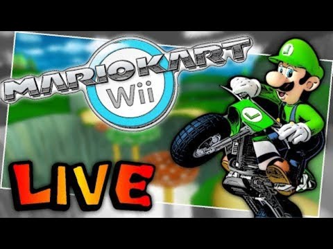 15 Jahre Nintendo Wii! Ein Mario Kart Wii Online Stream mit Erkältung (Deutsch)