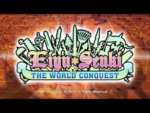 Eiyu*Senki - The World Conquest: Gameplay Launch Trailer thumbnail