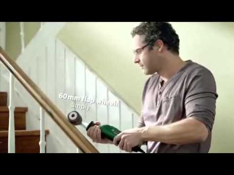 Bosch PRR 250 ES Sanding Roller