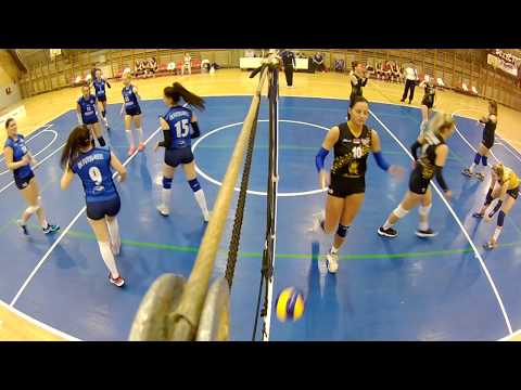 Odbojka žene - ŽOK Mladost 3 - 0 ŽOK Futog West