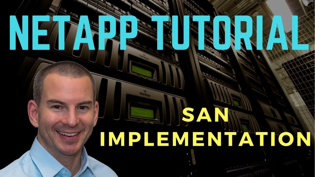 NetApp SAN Implementation (new version)