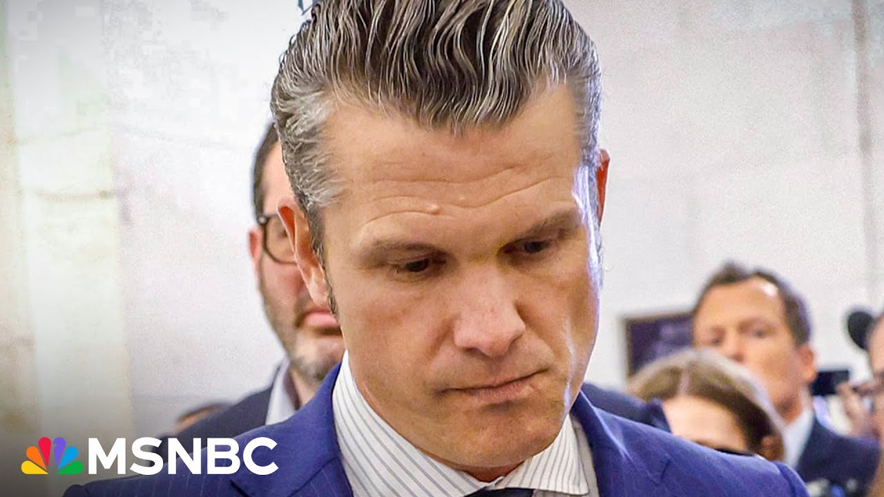 ‘Do you have a problem with drinking?’: Hegseth faces new 'jaw-dropping' allegations