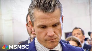 ‘Do you have a problem with drinking?’: Hegseth faces new 'jaw-dropping' allegations