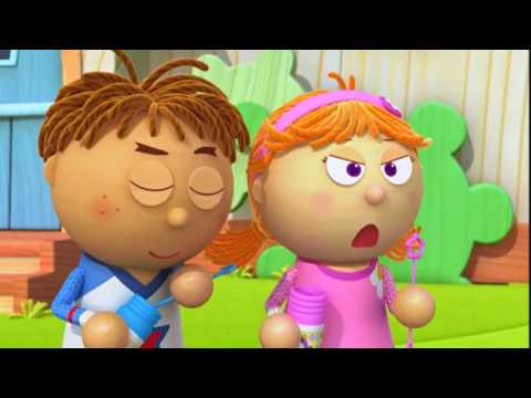 Tallulah In Wonderland Part 6 - Tallulah Meets Donald and Douglas/"How Do'Ye Do and Shake Hands?"