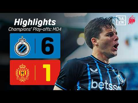 Club Brugge KV Koninklijke Vereniging 6-1 Yellow R...
