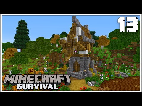 LET'S BUILD A WINDMILL!!! ► Episode 13 ►  Minecraft 1.15 Survival Let's Play