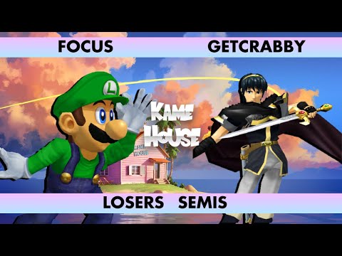 Kame House #48 - Losers Semis - Focus vs GetCrabby