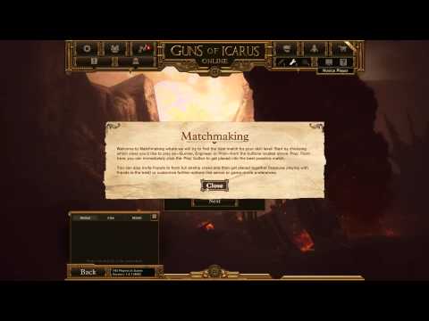 Steam Tasting:Guns of Icarus