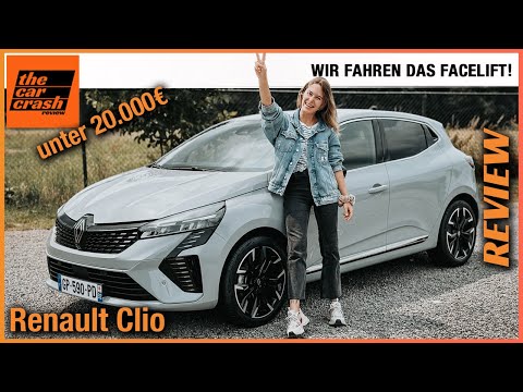 Renault Clio im Test (2023) Wir fahren das NEUE Facelift unter 20.000€! Fahrbericht | Review Techno