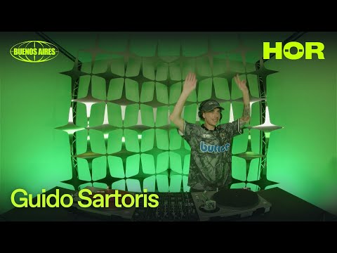 Guido Sartoris | HÖR Buenos Aires Pop-up - March 6 / 2025