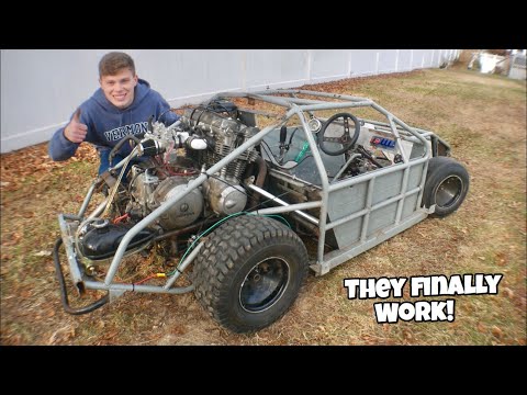FINALLY Doing the NECESSARY Mods to the NasKart to Enhance Drivability! Video