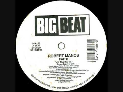 Robert Manos - Faith (Bonus Groove)