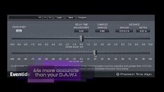 Video thumbnail for How to Fix Audio Phasing - Eventide Precision Time Align Overview by Training Snacks
