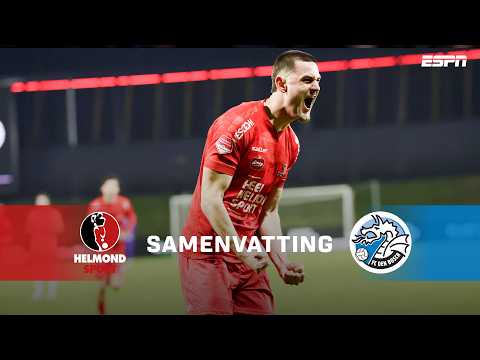 PRACHTIGE OPENINGSGOAL van Labinot Bajrami😍 | Samenvatting Helmond Sport - FC Den Bosch